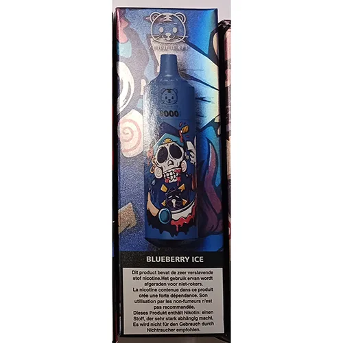Sigaretta elettronica usa e getta «Blueberry Ice» — foto 2 dell'alert A12/00350/24