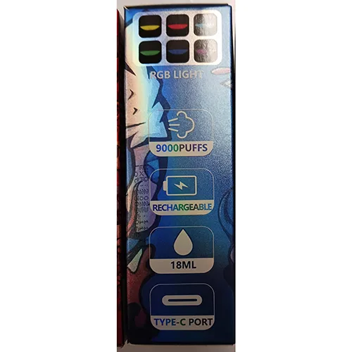 Sigaretta elettronica usa e getta «Blueberry Ice» — foto 3 dell'alert A12/00350/24