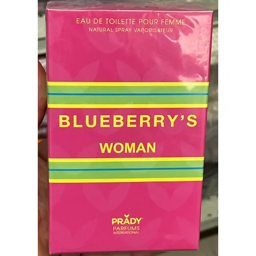Eau de toilette «Blueberry's woman» (Prady Parfums)