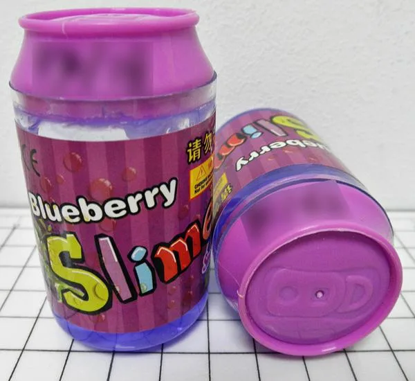 Melma del giocattolo «Blueberry Slime Smoothie» (Unknown)
