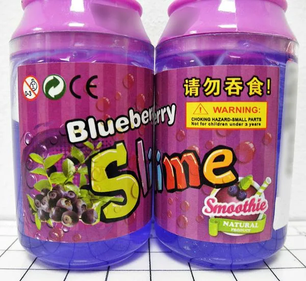 Melma del giocattolo «Blueberry Slime Smoothie» — foto 2 dell'alert A12/0259/19