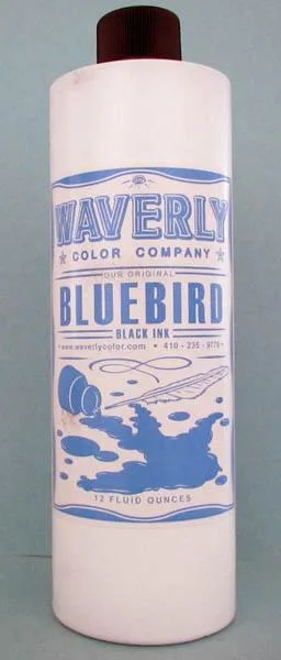 Inchiostro del tatuaggio «Bluebird» — foto 1 dell'alert A12/1999/14