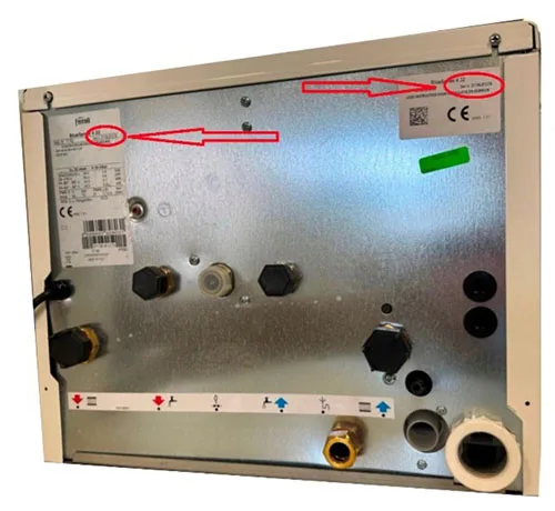 Caldaia, scambiatore di calore «BlueSense and BlueHelix gasboiler / heat exchanger» — foto 4 dell'alert A12/01813/23