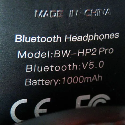 Cuffie senza fili «Bluetooth Headphones» — foto 4 dell'alert OR/00057/26