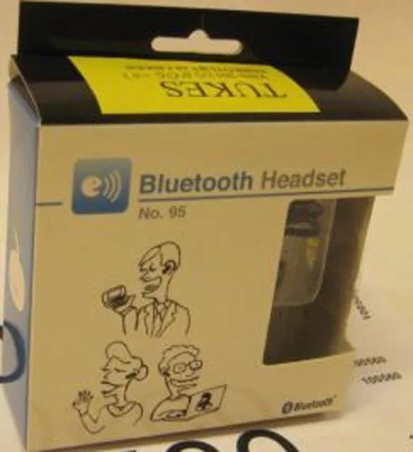 Auricolare Bluetooth «Bluetooth Headset» — foto 2 dell'alert A12/1805/12