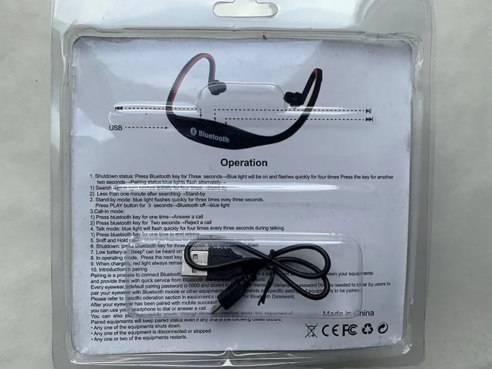 Auricolare Bluetooth «Bluetooth headset til den aktive» — foto 4 dell'alert A12/00558/21
