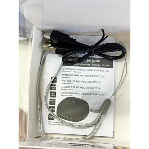 Oratore «Bluetooth pārnēsājamais skaļrunis» — foto 2 dell'alert SR/01265/26