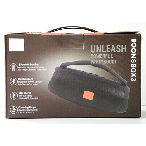 Altoparlante senza fili «Bluetooth speaker» — foto 2 dell'alert OR/00083/26