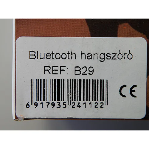 Altoparlante senza fili «Bluetooth speaker» — foto 4 dell'alert OR/00083/26
