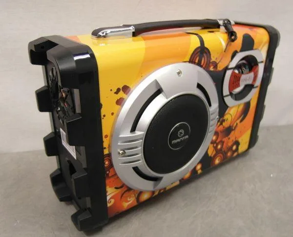 Altoparlante «Bluetooth Speaker» — foto 1 dell'alert A12/0159/18