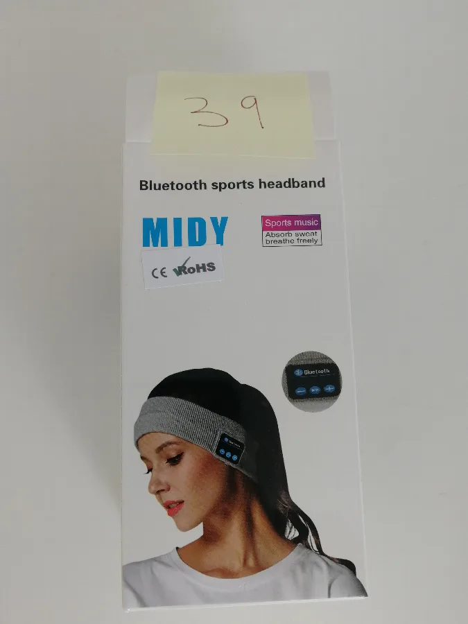 Cuffie auricolari «Bluetooth sports headband» (Midy)