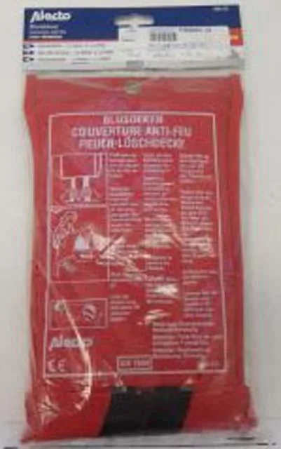 Coperta del fuoco «Blusdeken» — foto 1 dell'alert A12/2083/14