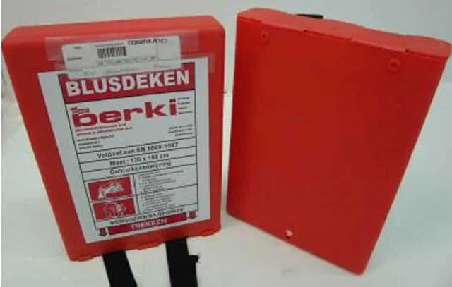 Coperta di fuoco «Blusdeken» — foto 1 dell'alert A12/2082/14