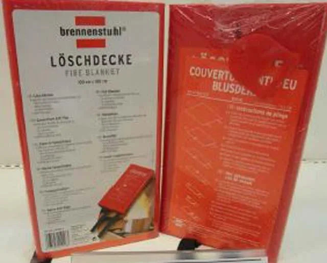 Coperta di fuoco «Blusdeken» (Brennenstuhl)