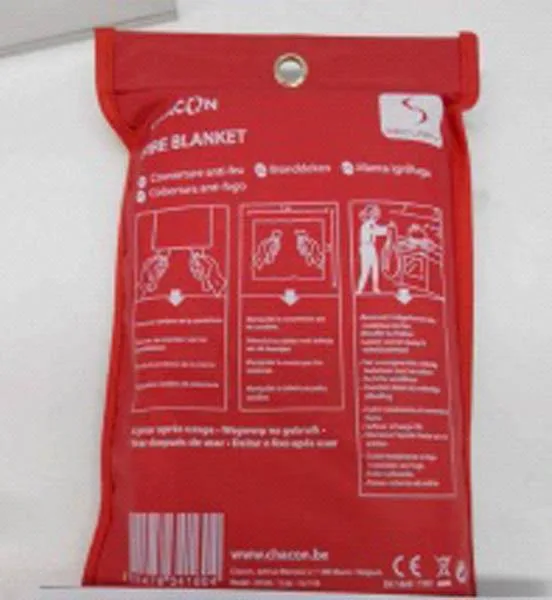 Coperta di fuoco «Blusdeken» (Chacon)