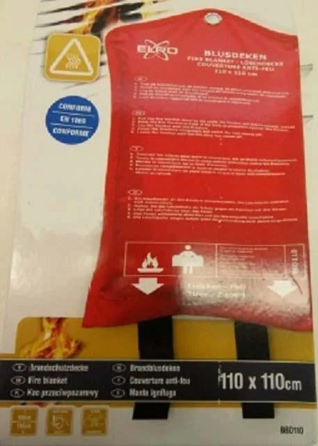 Coperta di fuoco «Blusdeken» (Elro)