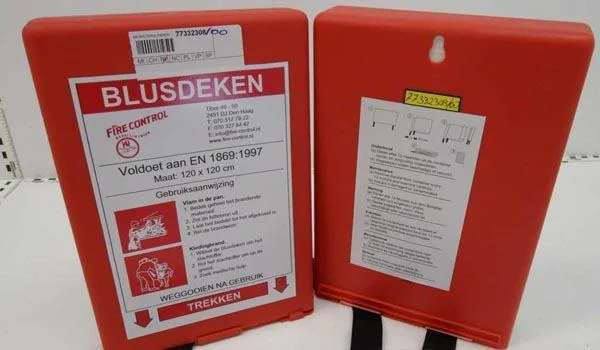 Coperta antincendio «Blusdeken» — foto 1 dell'alert A11/0033/15