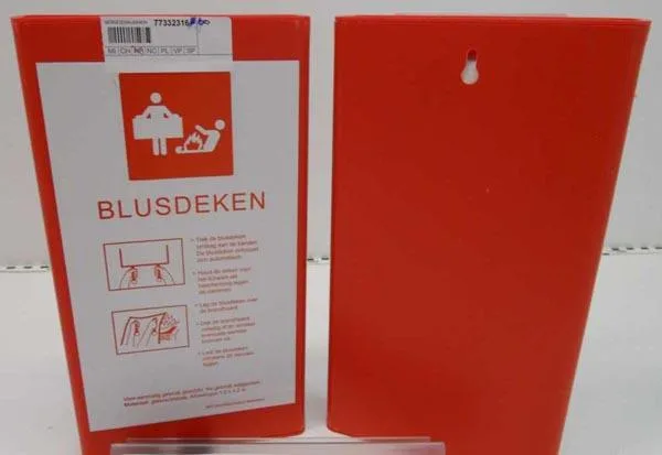 Coperta antincendio «Blusdeken» — foto 1 dell'alert A12/0554/15