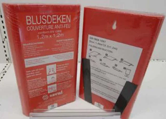 Coperta di fuoco «Blusdeken» — foto 1 dell'alert A12/2087/14