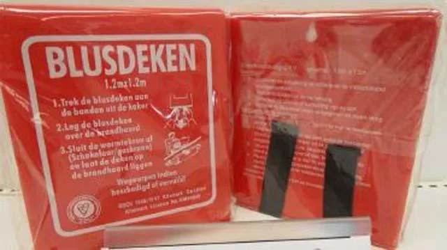 Coperta di fuoco «Blusdeken» — foto 1 dell'alert A12/2093/14