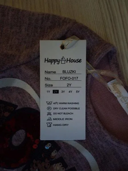 Maglione delle ragazze «Bluzki» — foto 2 dell'alert A12/1763/18