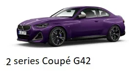 Auto di trasporto «BMW 2 series coupe, M2» — foto 3 dell'alert A12/01198/23