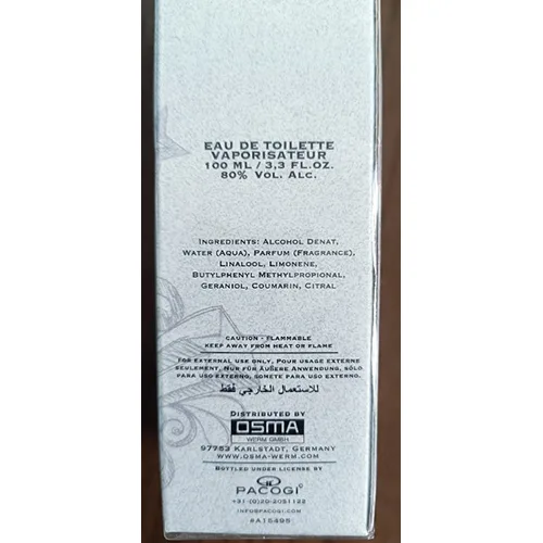 Eau de toilette «BO pure one» — foto 2 dell'alert SR/01687/25