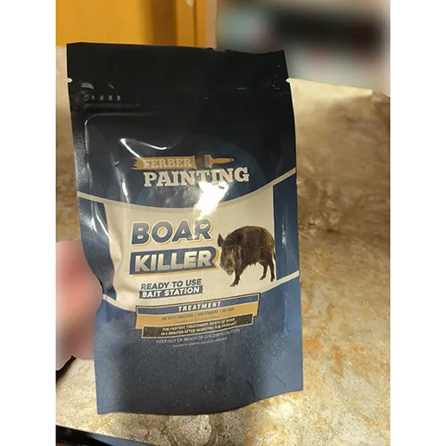 Prodotto antiparassitario «Boar Killer» — foto 2 dell'alert A12/00980/24