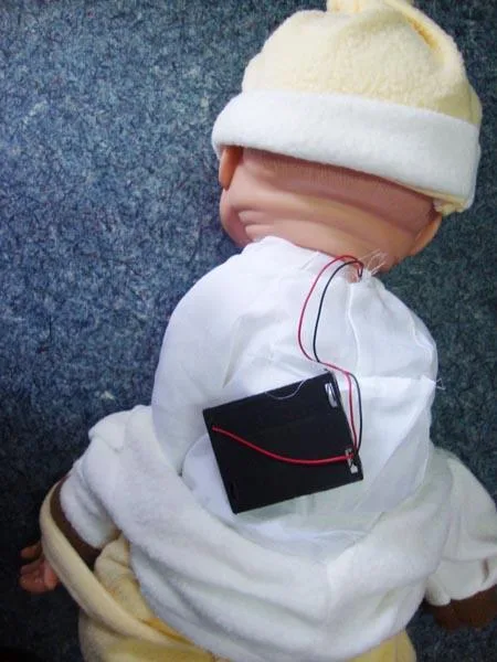 Bambola di plastica «Bobas "Happy Baby"» — foto 2 dell'alert A12/1542/15