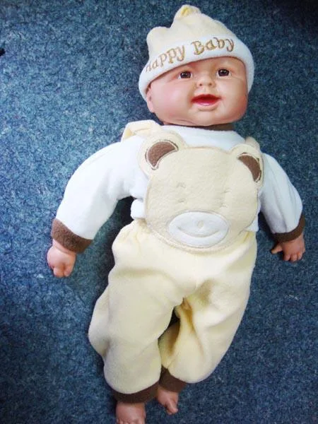 Bambola di plastica «Bobas "Happy Baby"» — foto 3 dell'alert A12/1542/15