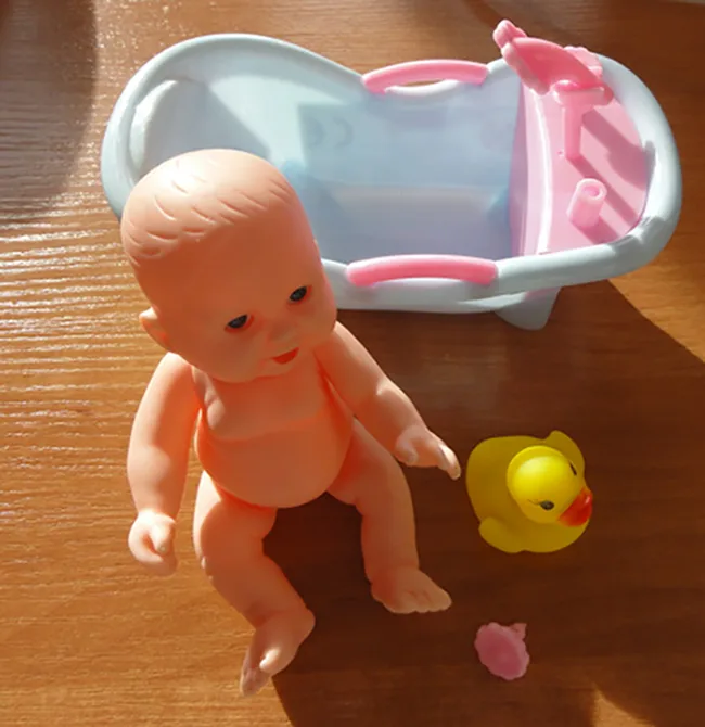 Giocattolo di plastica «Bobas w wannie» (Gazelo Toys)