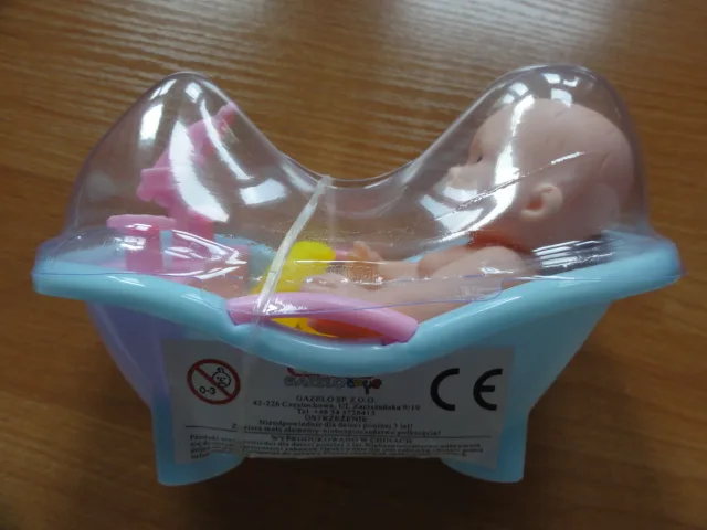 Giocattolo di plastica «Bobas w wannie» — foto 2 dell'alert A12/01582/20