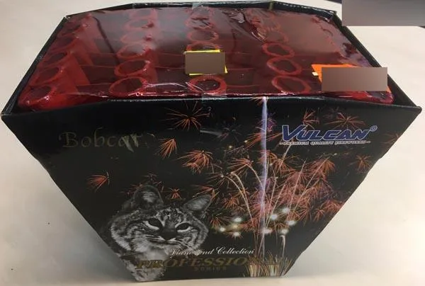 Fuochi d'artificio «Bobcat» (Vulcan)