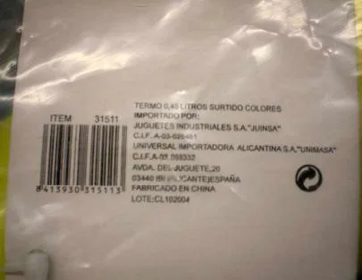 Boccetta di thermos (CASA SELECCIÓN)