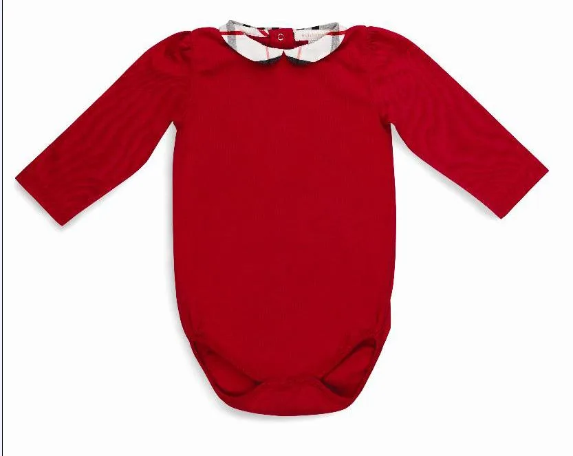 Body a maniche lunghe per neonati (Burberry)