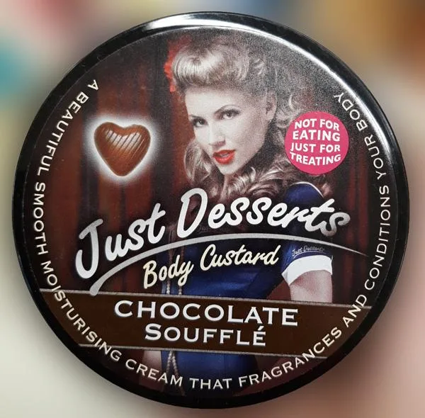 Crema per il corpo «Body Custard - Chocolate Soufflé» — foto 1 dell'alert A12/0901/18