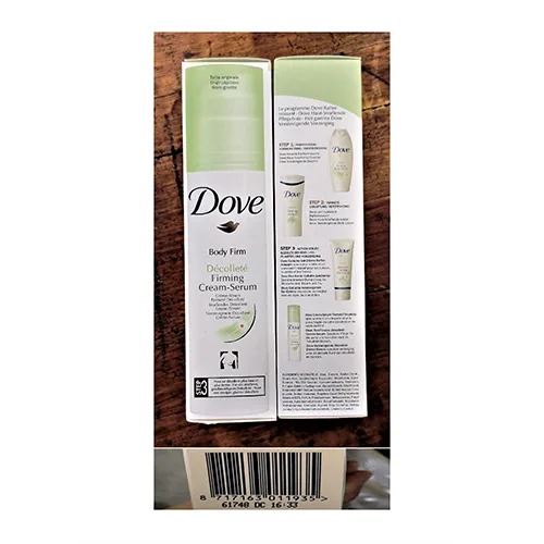 Crema rassodante «Body Firm Décolleté» (Dove)