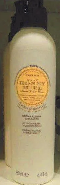 Prodotti per la cura della pelle «Body Honey Miel - Fluid Cream Moisturizing» — foto 1 dell'alert A12/1547/17