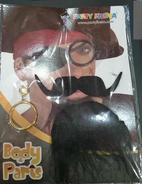Accessori per abiti di fantasia «Body Parts» (Party Fiesta)