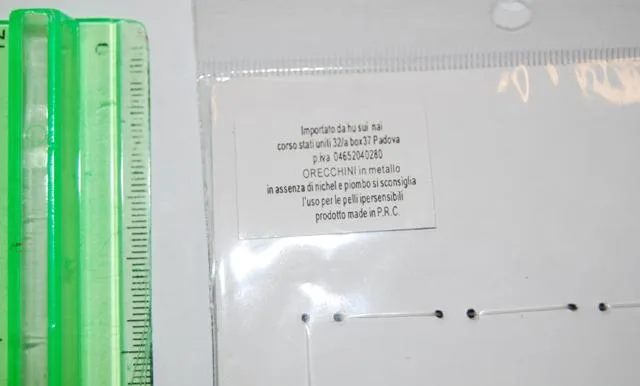 Piercing per il corpo «Body piercing - 316L SURGICALSTEEL» — foto 1 dell'alert A12/1246/13