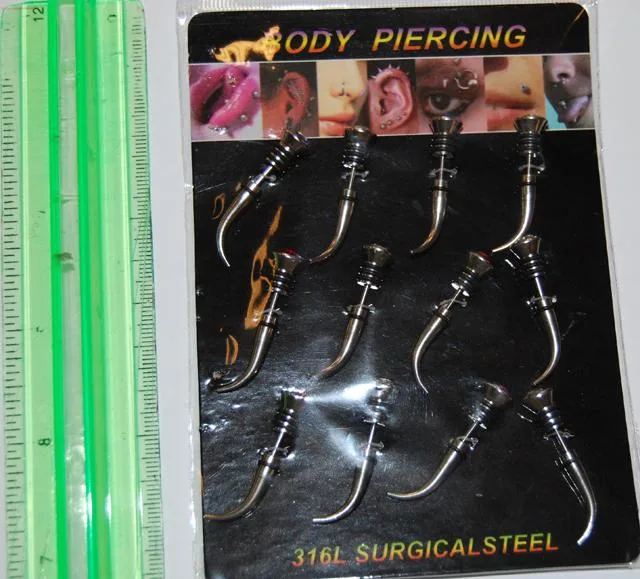 Piercing per il corpo «Body piercing - 316L SURGICALSTEEL» — foto 2 dell'alert A12/1246/13