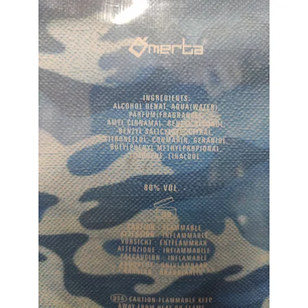Profumo «Body Survival» — foto 1 dell'alert SR/01211/26