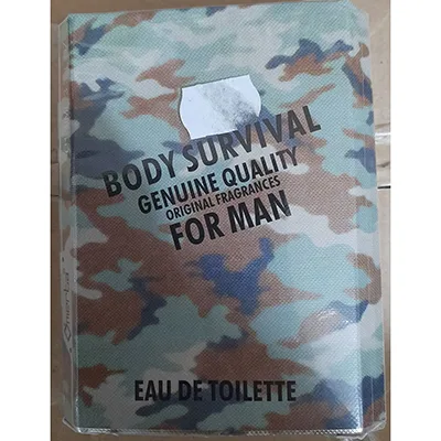 Eau de toilette «Body Survival» — foto 2 dell'alert A12/02953/24