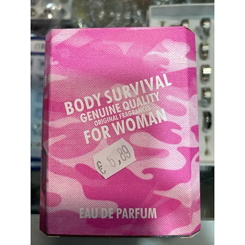 Profumo «Body survival» — foto 2 dell'alert A12/02929/24