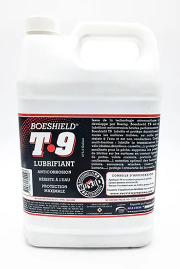 Lubrificante «Boeshield T9» — foto 2 dell'alert A12/01367/22