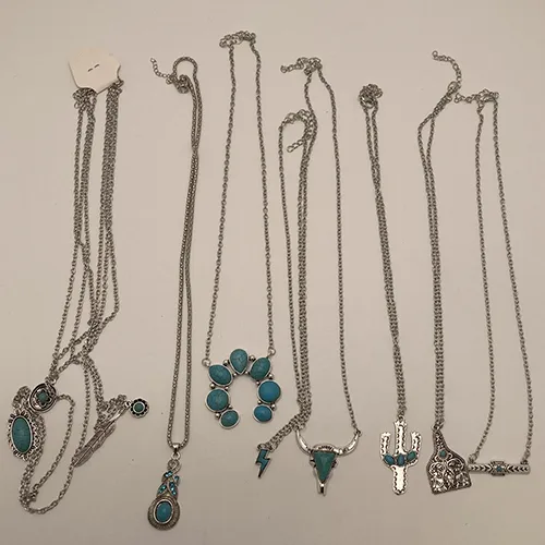 Set di collane «Bohemian necklace» — foto 1 dell'alert SR/02453/25