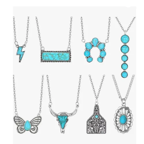 Set di collane «Bohemian necklace» — foto 2 dell'alert SR/02453/25