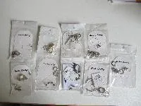 Set di orecchini «Boho Schmuck, Comius 9 Paar Boho Ohrring Set, Boho Crawler Manschette Bar Ohrringe Sets …»