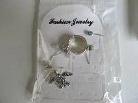 Set di orecchini «Boho Schmuck, Comius 9 Paar Boho Ohrring Set, Boho Crawler Manschette Bar Ohrringe Sets …» — foto 2 dell'alert INFO/00084/21
