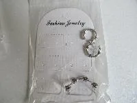 Set di orecchini «Boho Schmuck, Comius 9 Paar Boho Ohrring Set, Boho Crawler Manschette Bar Ohrringe Sets …» — foto 5 dell'alert INFO/00084/21